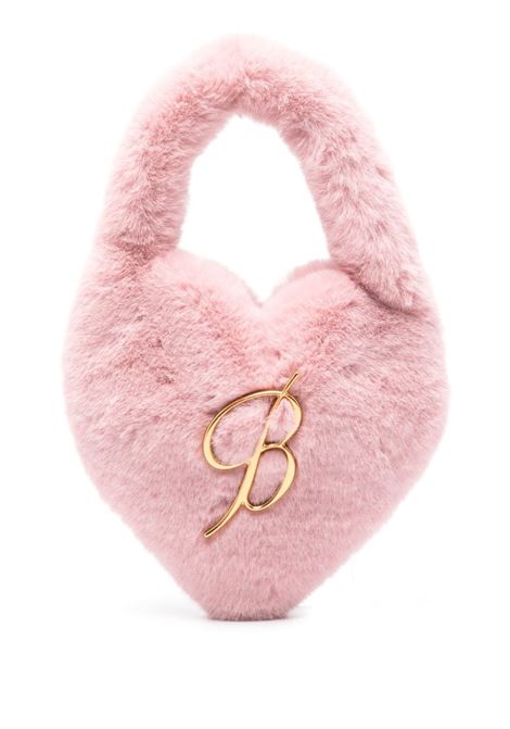 Borsa Cutie a forma di cuore in rosa - donna BLUMARINE | HW013AN0149