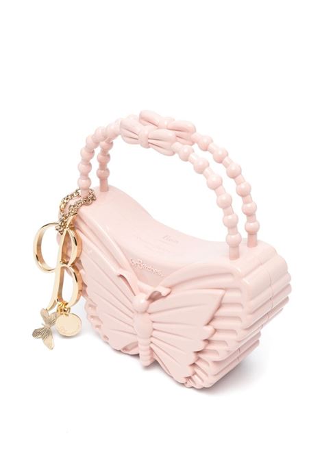 Pink forbitches butterfly hand bag Blumarine - women  BLUMARINE | UW034AN0828