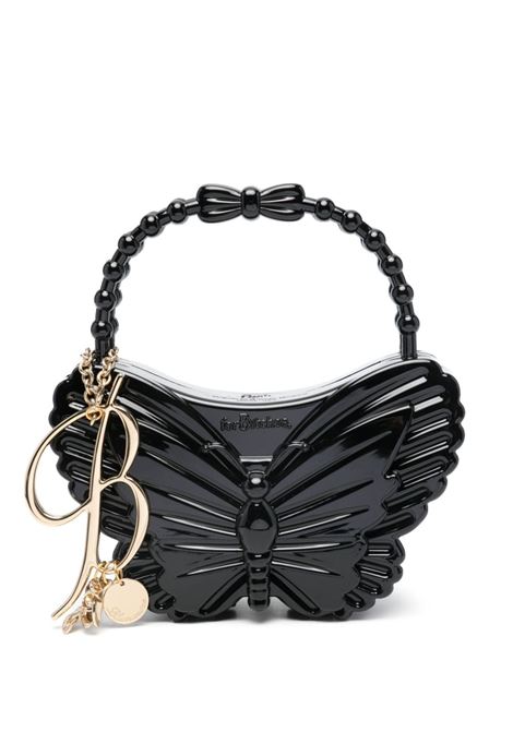 Black forbitches butterfly hand bag Blumarine - women BLUMARINE | UW034AN0990