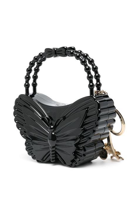Black forbitches butterfly hand bag Blumarine - women BLUMARINE | UW034AN0990