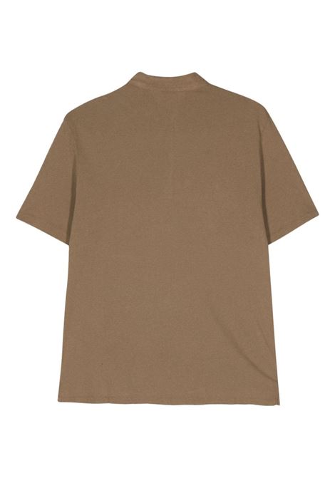 Brown polo shirt - men BOGLIOLI | 91550SB47110465