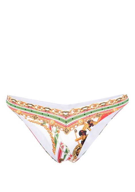 Slip bikini con stampa Saluti Summertime in multicolore - donna CAMILLA | 25109SALUSUMM
