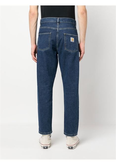 Jeans a vita alta in blue - uomo CARHARTT WIP | I0292080106