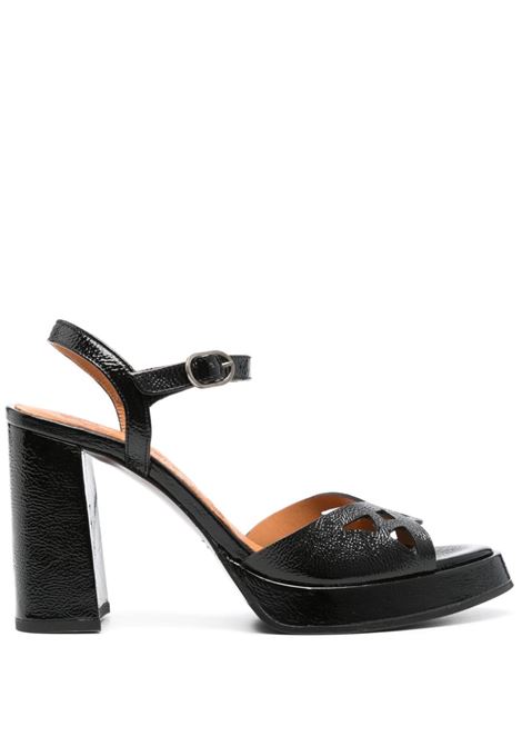 Black Aben 100mm sandals - women - CHIE MIHARA - divincenzoboutique.com
