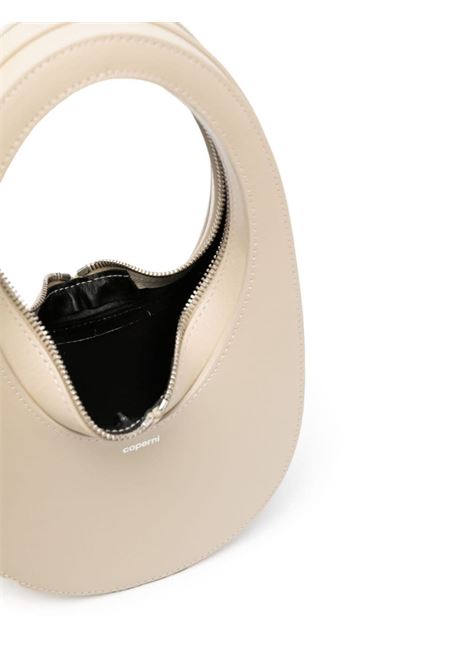 Beige swipe mini bag - women COPERNI | COPBA01BIS405SND