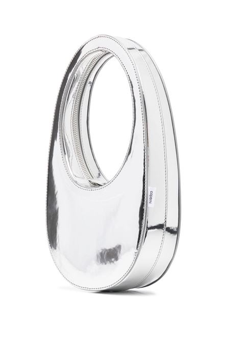 Silver swipe mini bag - women COPERNI | COPBA01BIS452SLVR