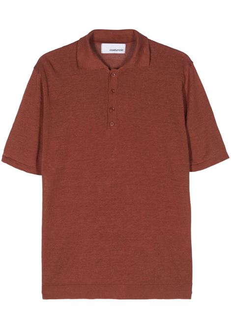 Brown Putri polo shirt COSTUMEIN - men COSTUMEIN | W0429373