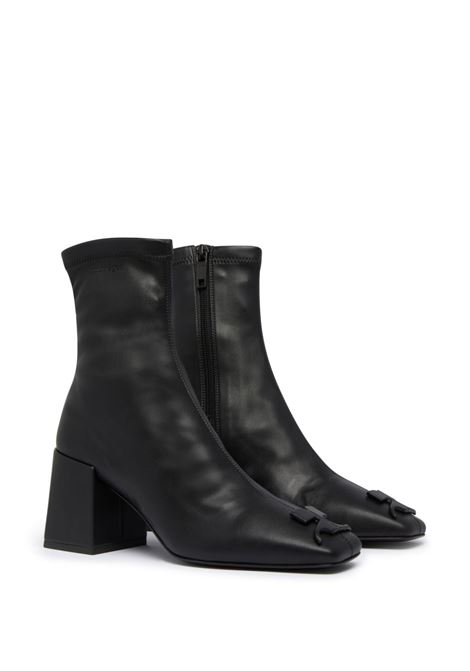 Black Reedition ankle boots ? women  COURRÈGES | PERSAB021PL01289999