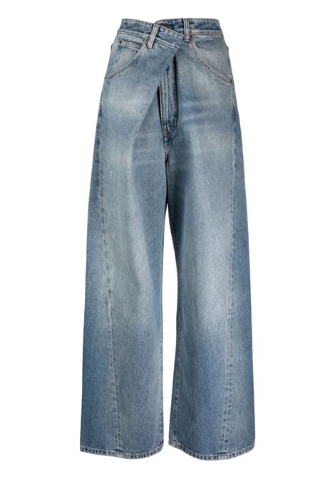 Jeans Ines a gamba ampia in blu - donna DARKPARK | WTR19DBL01W051