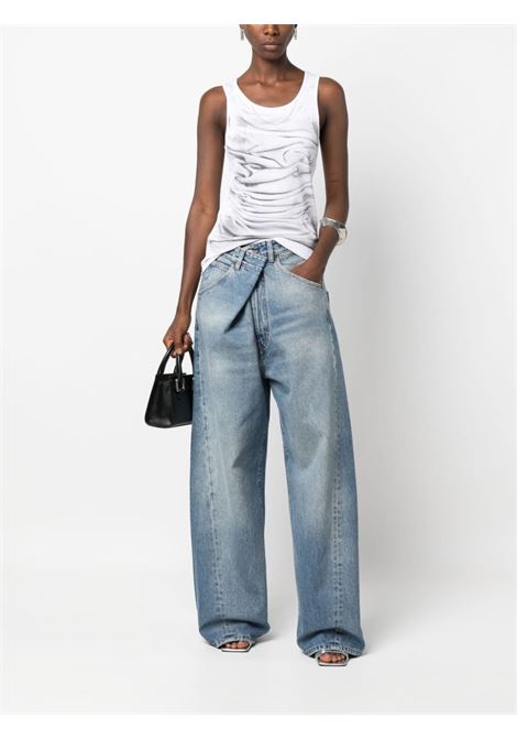 Jeans Ines a gamba ampia in blu - donna DARKPARK | WTR19DBL01W051