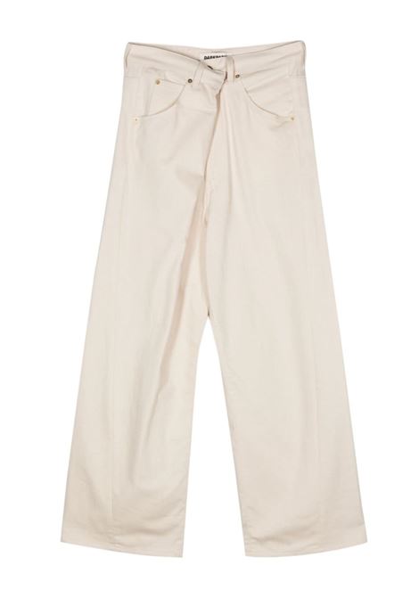Jeans wide-leg Ines in beige - donna DARKPARK | WTR19DWB050002