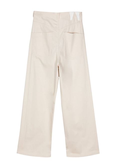 Jeans wide-leg Ines in beige - donna DARKPARK | WTR19DWB050002