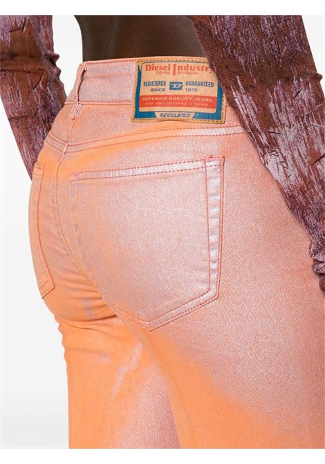 1969 d-ebbey-s3 jeans svasato in rosa e arancione  - donna DIESEL | A12820068KTE6840