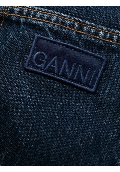 Jeans Stary a vita alta in blu - donnna GANNI | J1146568