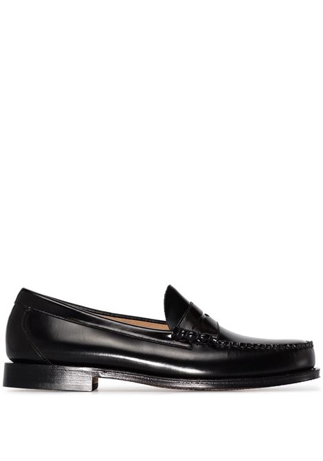 Black Weejuns Larson penny loafers - men  GH BASS | BA11010H000