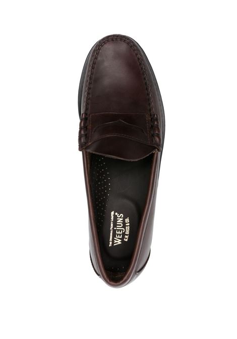 Brown Weejuns Larson loafers - men GH BASS | BA11011H0CH
