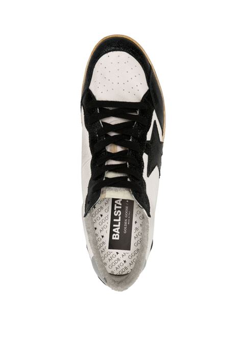 Sneakers ball star in bianco, grigio e nero - uomo GOLDEN GOOSE | GMF00623F00506810546