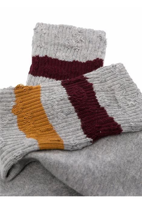 Multicolor?stripe trim socks ? unisex GOLDEN GOOSE | GUP00883P00048881240