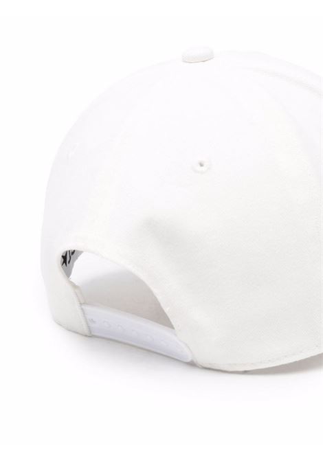 White embroidered-star baseball cap ? unisex  GOLDEN GOOSE | GUP01038P00059720103