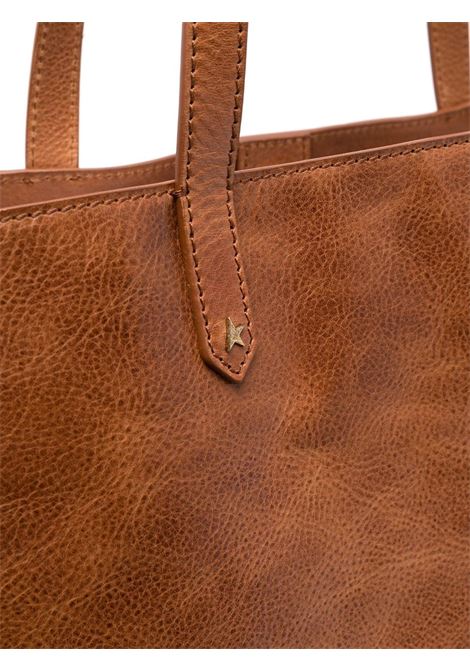 Brown logo-detail hand bag - unisex GOLDEN GOOSE | GWA00227A00041955455