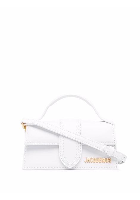 White le bambino mini bag  - women  JACQUEMUS | 213BA0063000100
