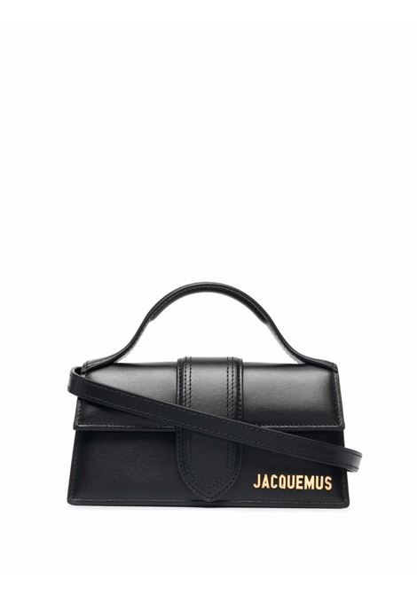 Black le bambino mini bag  - women  JACQUEMUS | 213BA0063000990