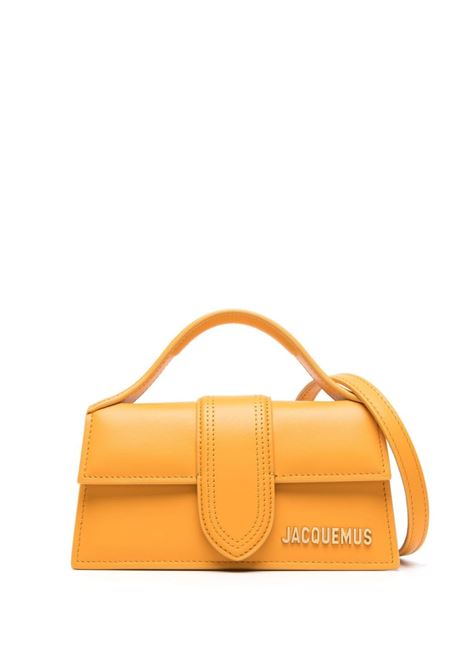 Orange le bambino mini bag  - women  JACQUEMUS | 213BA0063060780