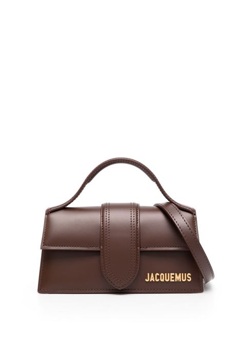 Brown le bambino mini bag  - women  JACQUEMUS | 213BA0063100850