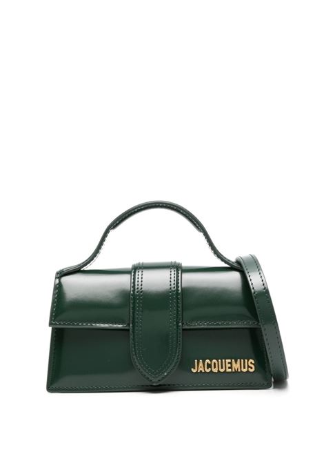 Dark green le bambino mini bag  - women  JACQUEMUS | 213BA0063128590