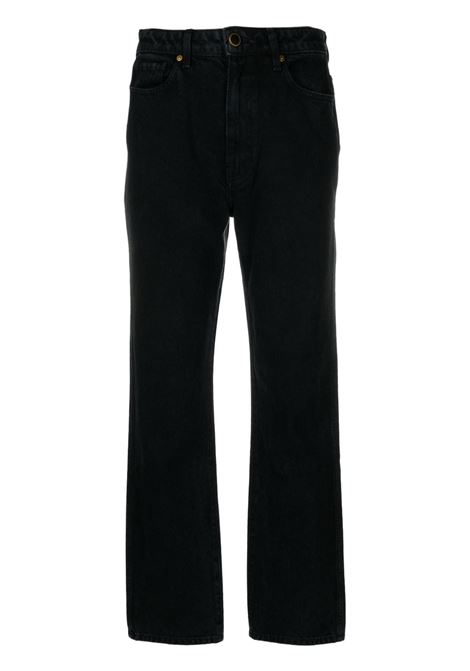 Jeans The Abigail in nero - donna KHAITE | Jeans | 1071091