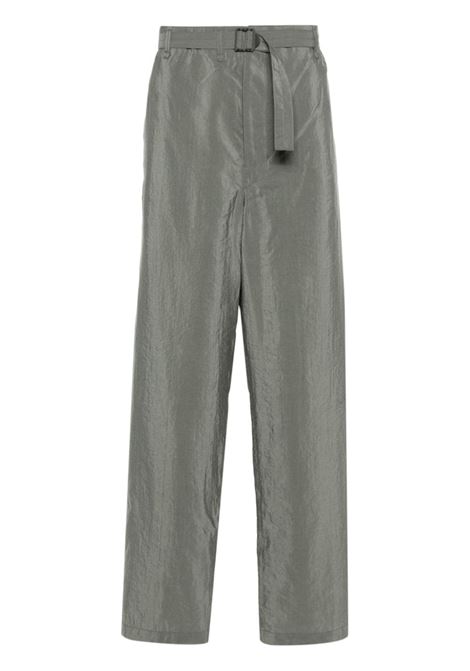 Grey tapered trousers - men LEMAIRE | PA1106LF208BK949