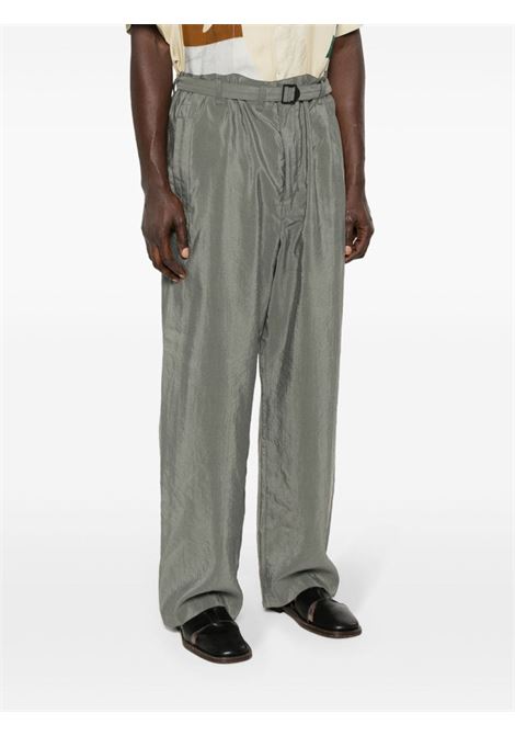 Grey tapered trousers - men LEMAIRE | PA1106LF208BK949