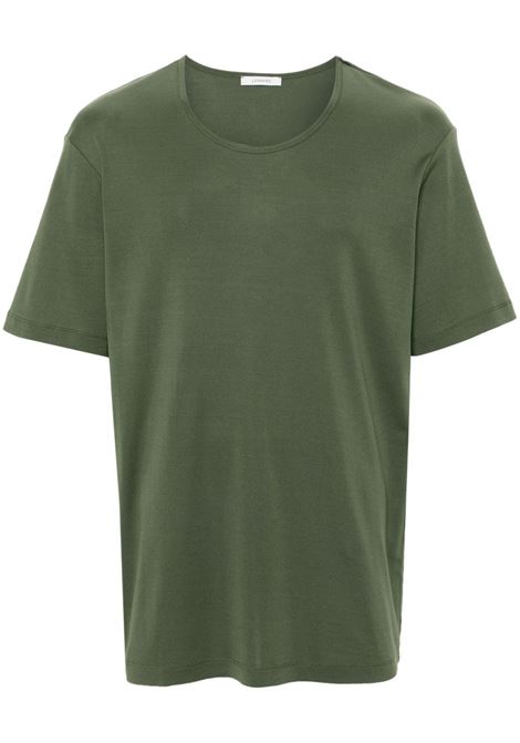 Green crew-neck T-shirt - men LEMAIRE | TO1109LJ1016GR627