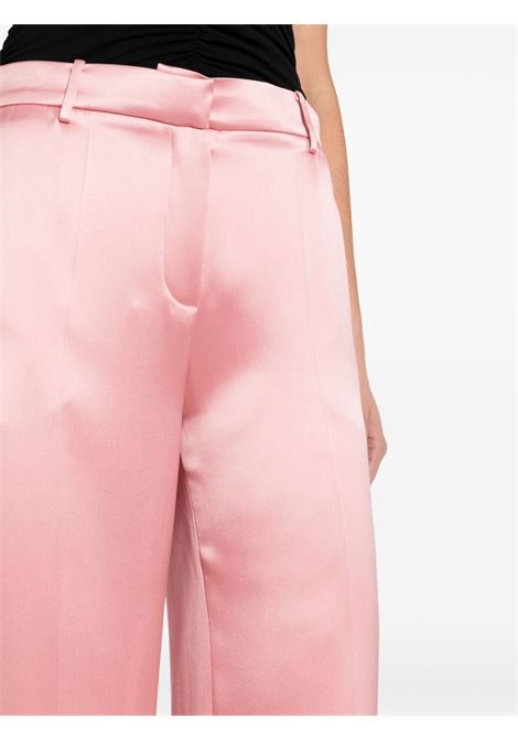 Pantaloni a vita alta in rosa - donna MAGDA BUTRYM | 185424PNK