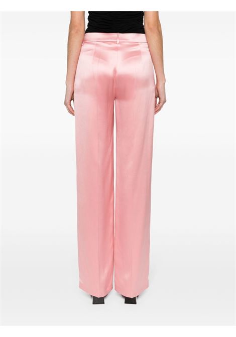 Pink high-waist wide-leg trousers - women MAGDA BUTRYM | 185424PNK
