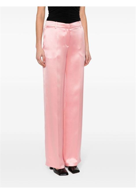 Pink high-waist wide-leg trousers - women MAGDA BUTRYM | 185424PNK
