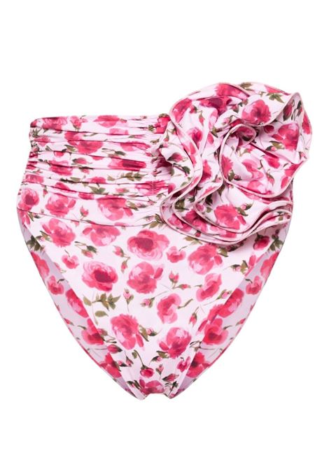 Pink floral-print bikini bottom - women MAGDA BUTRYM | 811424PNK