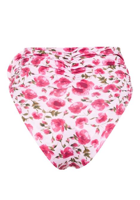 Pink floral-print bikini bottom - women MAGDA BUTRYM | 811424PNK