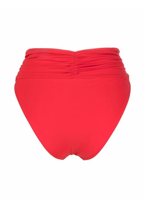 Slip bikini a vita alta in rosso - donna MAGDA BUTRYM | 812721RD
