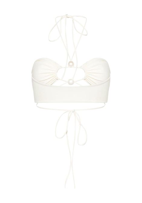 Top bikini in bianco - donna MAGDA BUTRYM | 987424CRM