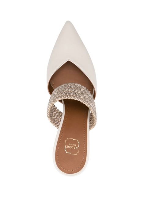 Mules maisie 85 in crema - donna MALONE SOULIERS | MAISIE8542CRMBG