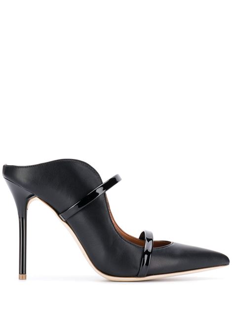 Mules maureen  in nero - donna MALONE SOULIERS | MAUREEN100181BLK
