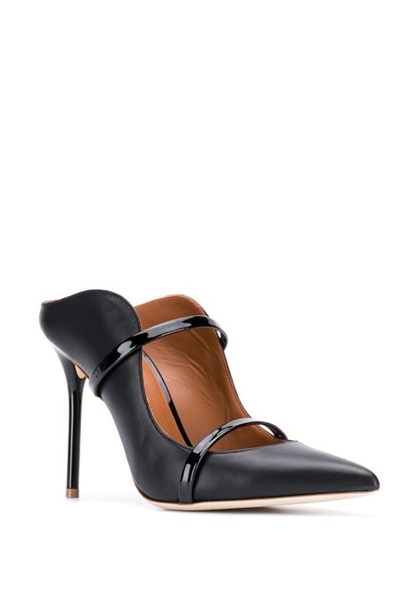 Mules maureen  in nero - donna MALONE SOULIERS | MAUREEN100181BLK