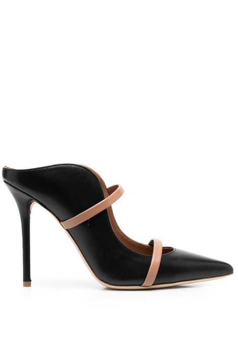 Mules maureen  in nero - donna MALONE SOULIERS | MAUREEN10050BLKND