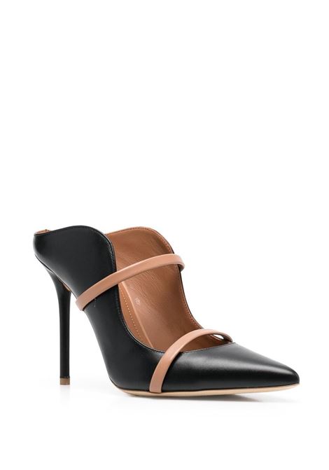 Mules maureen  in nero - donna MALONE SOULIERS | MAUREEN10050BLKND