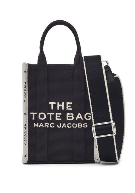 Black logo-detail tote bag  - unisex MARC JACOBS | 2R3HCR027H01001