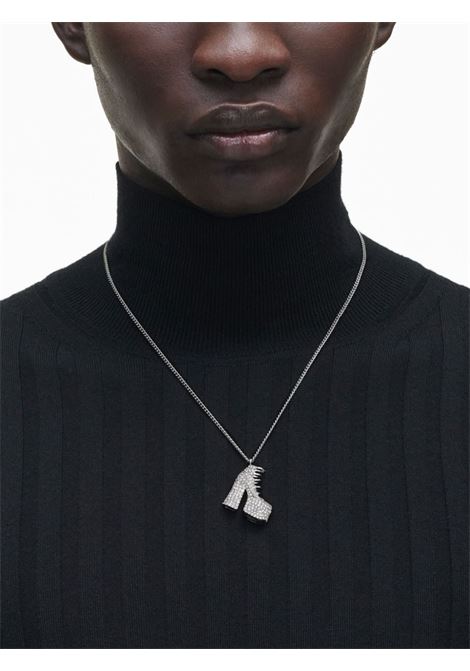 Collana kiki con pendentecolor argento - donna MARC JACOBS | 2R3JNC001J78059