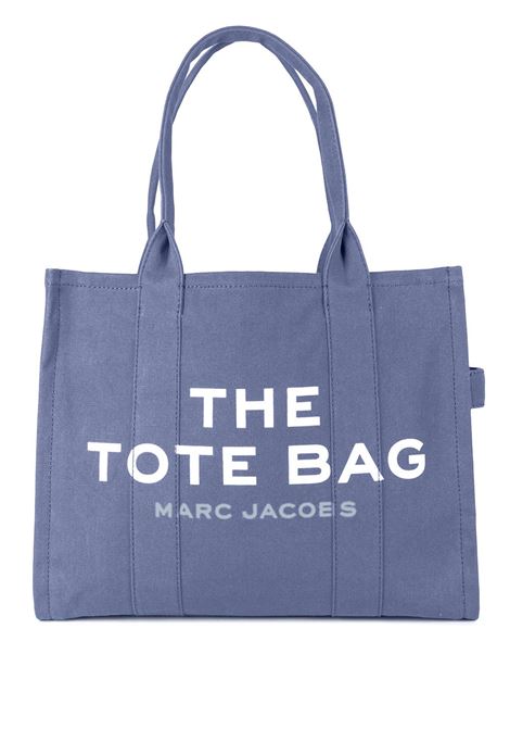 Borsa the large tote in blu - donna MARC JACOBS | M0016156481