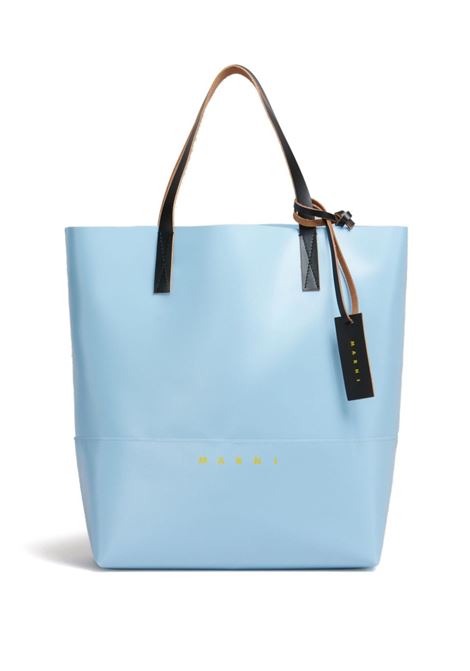 Light blue tote bag ? unisex MARNI | SHMQ0037A1P576900B21