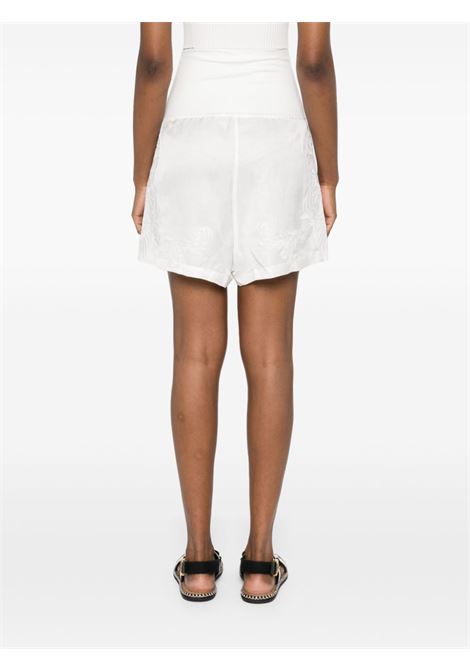 Shorts con inserti in bianco di Maurizio - donna MAURIZIO | W01071277MZS4MAT24